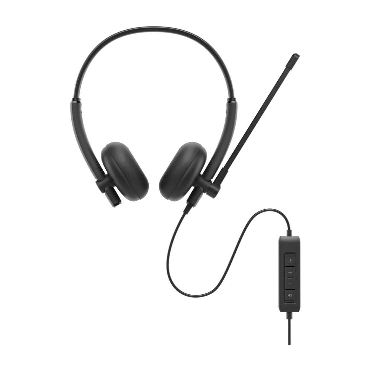 Headset com fio Dell WH125