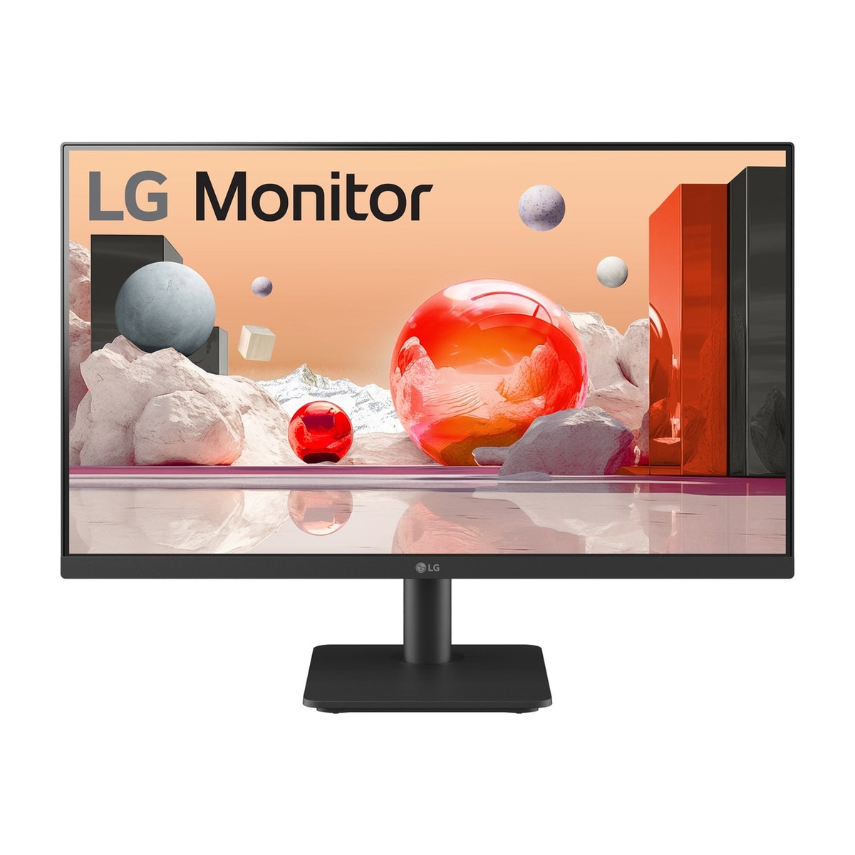 Monitor LG 24MS500-B — 24" IPS Full HD 100 Hz