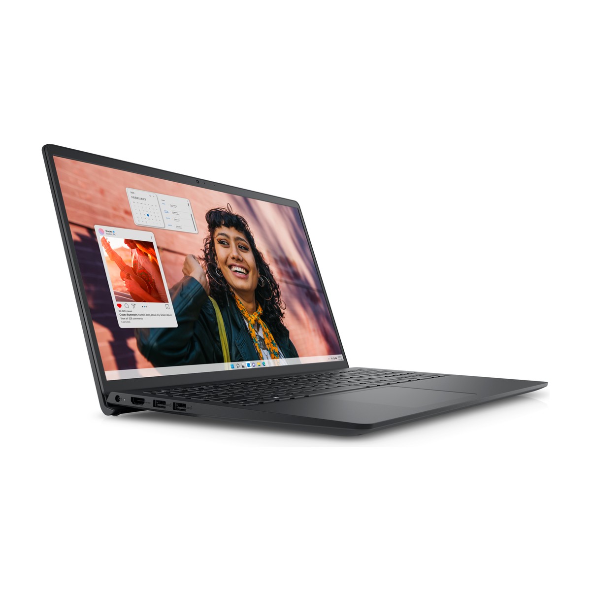 Notebook Dell Inspiron 15 — Intel Core 3 100U