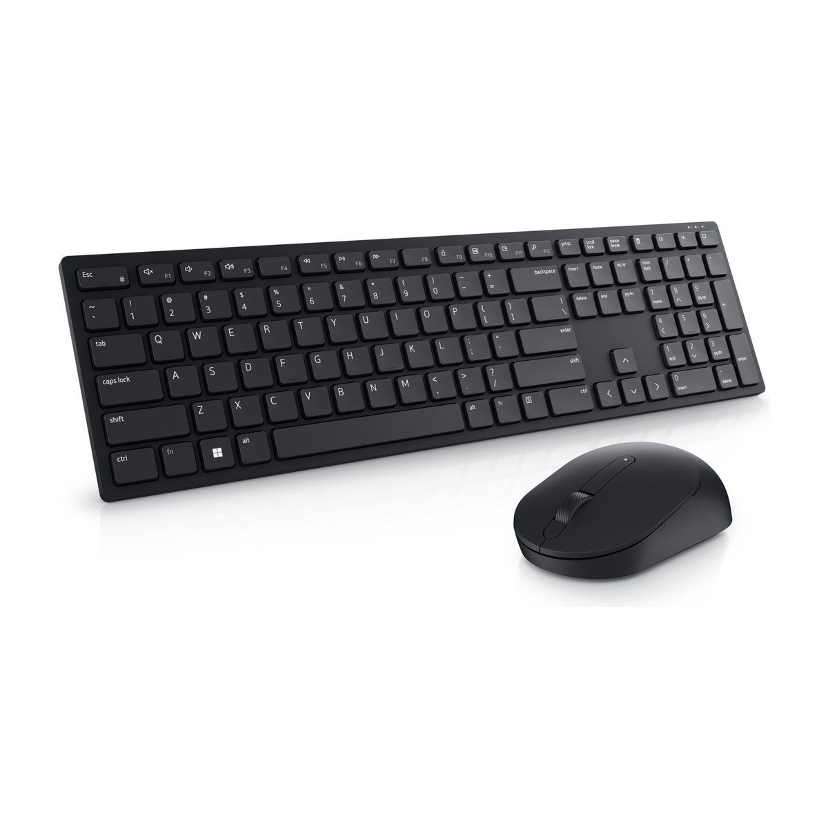 Teclado e mouse sem fio Dell Pro KM5221W — Preto