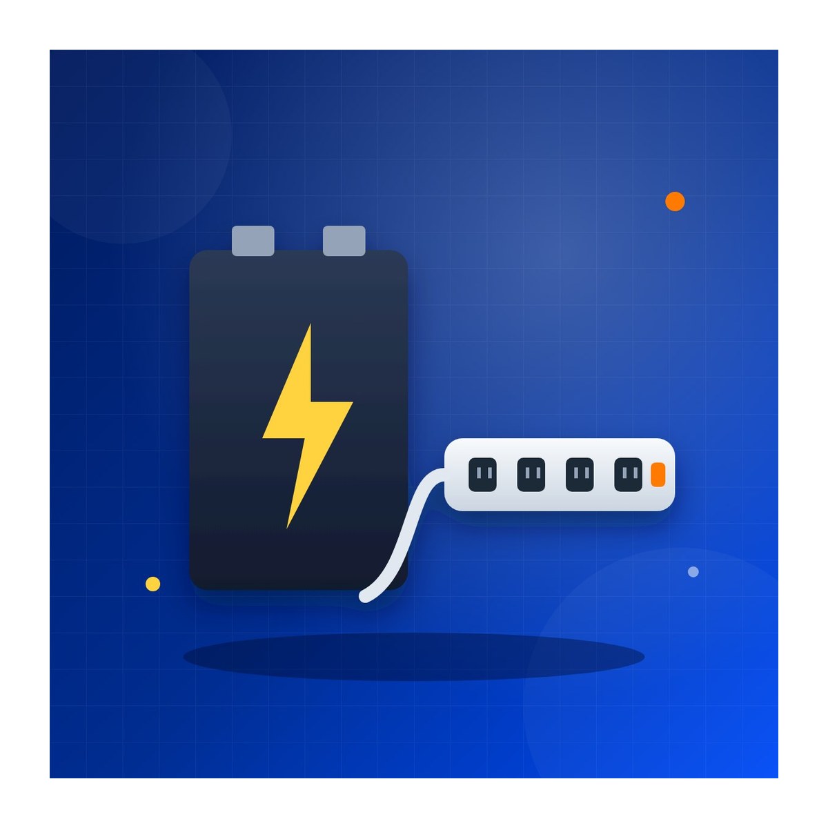 Estabilizador 300VA Bivolt 4 Tomadas