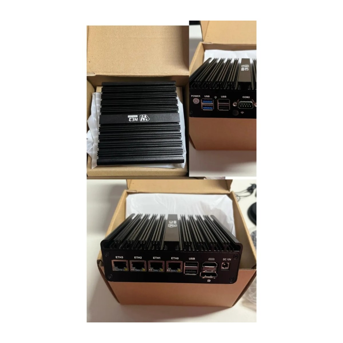 Firewall Appliance WE3 — 8GB DDR4, SSD NVMe 256GB