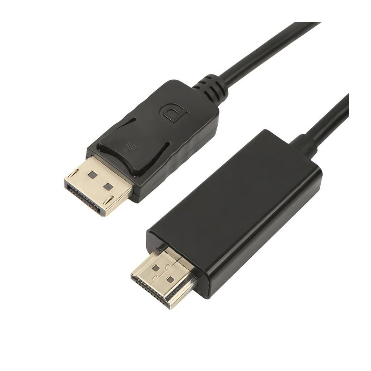 Cabo Adaptador DisplayPort para HDMI 4K 1 m