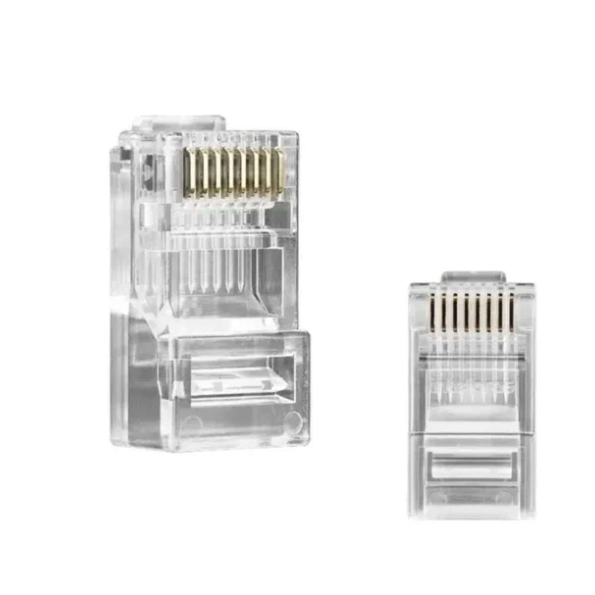 Conector RJ45 Cat6 Intelbras Conex 1000