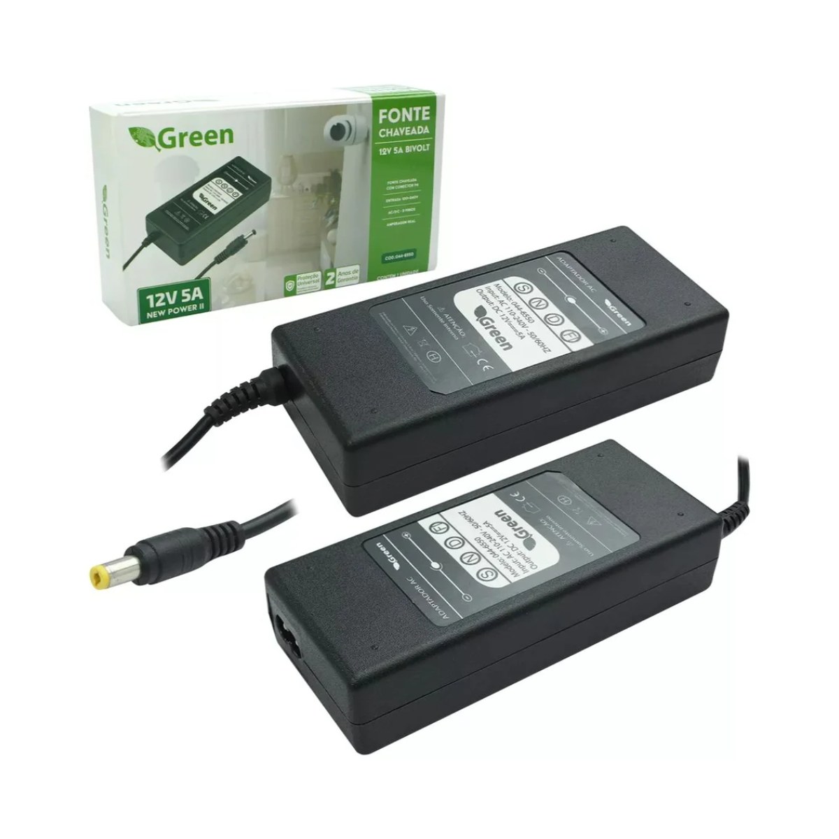 Fonte 12V 5A