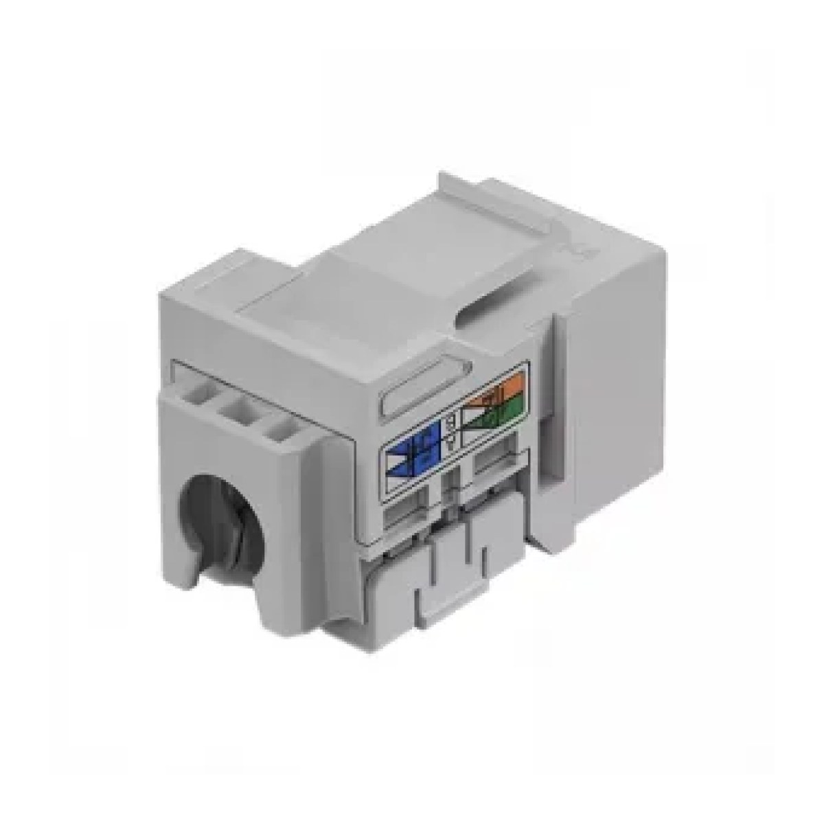 Keystone Cat5e Intelbras Branco