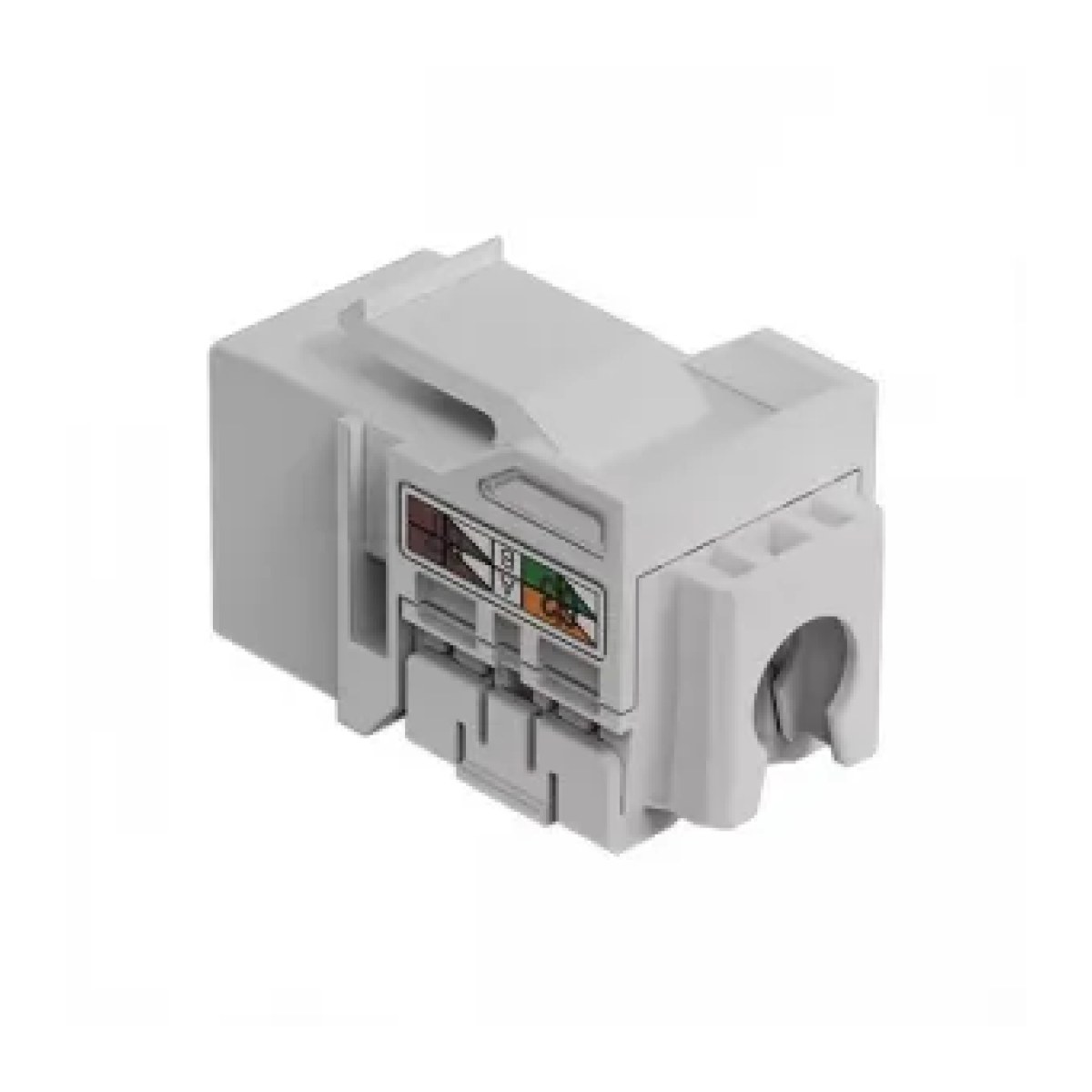 Keystone Cat6 Intelbras Branco