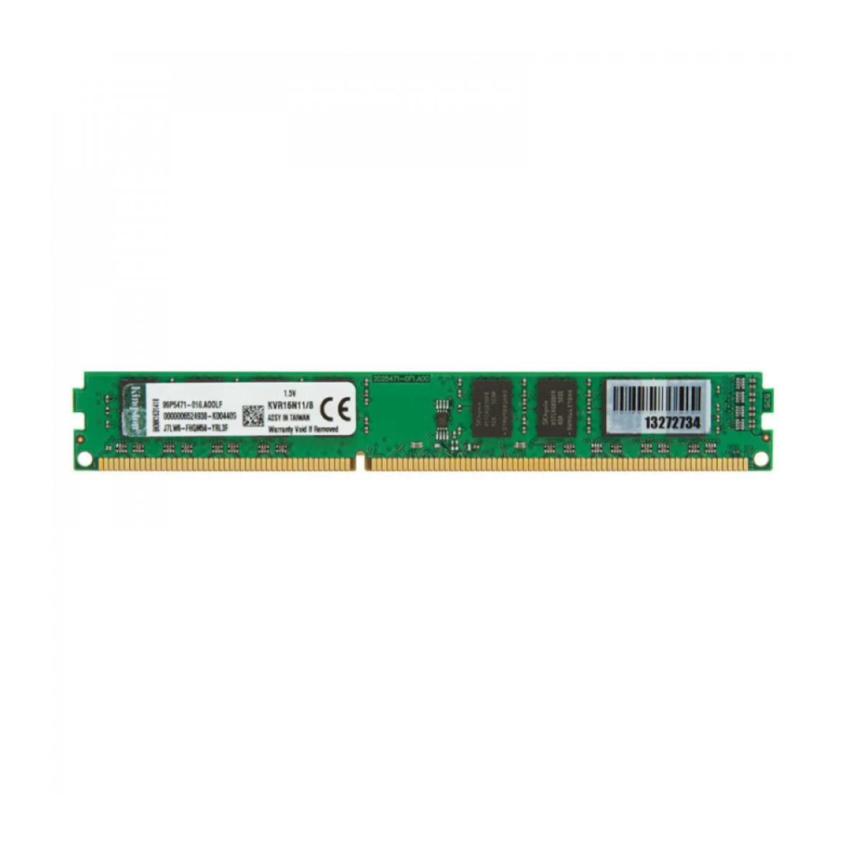 Memória 8GB DDR3 1600MHz
