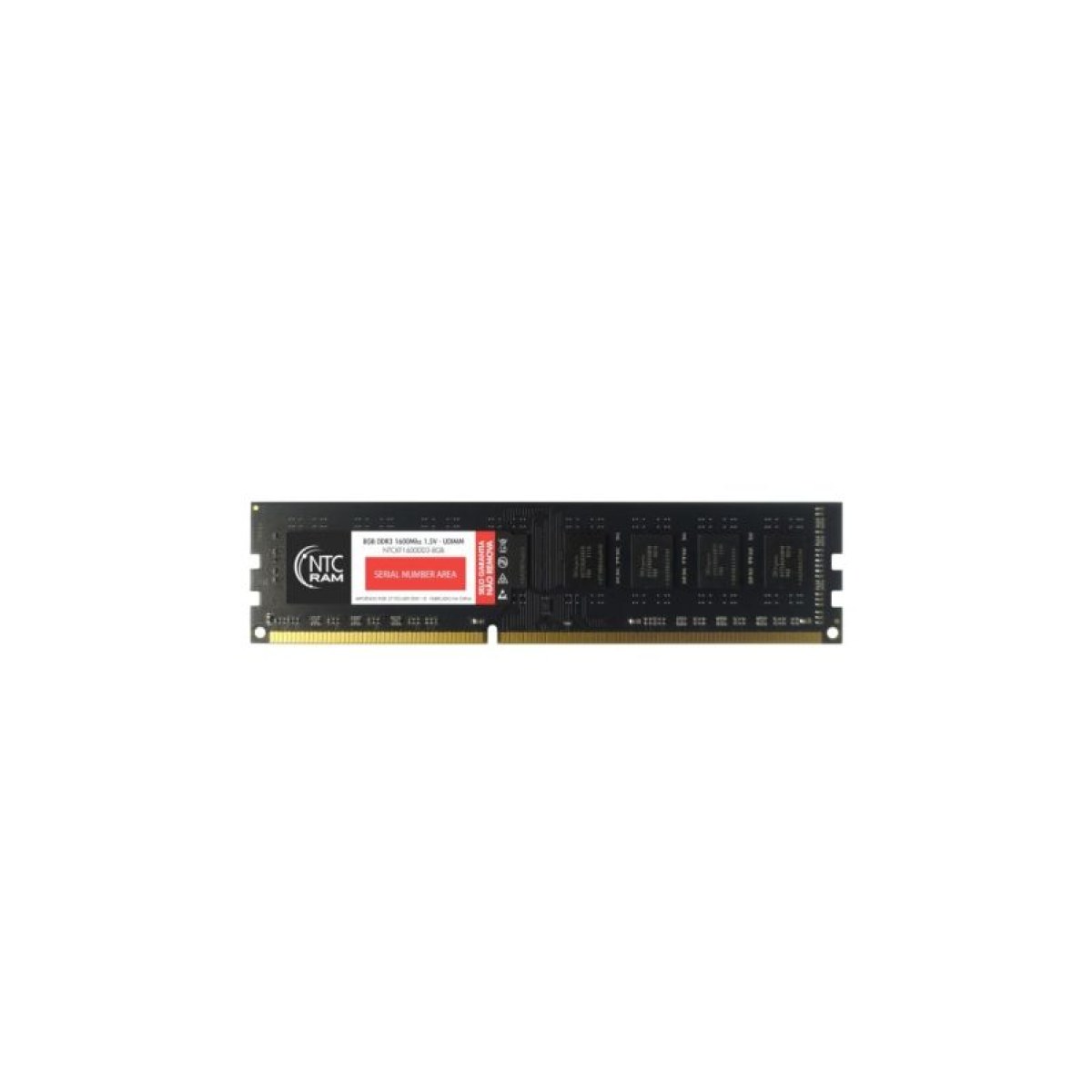 Memória 8GB DDR3 1600MHz Long-DIMM Dual Rank