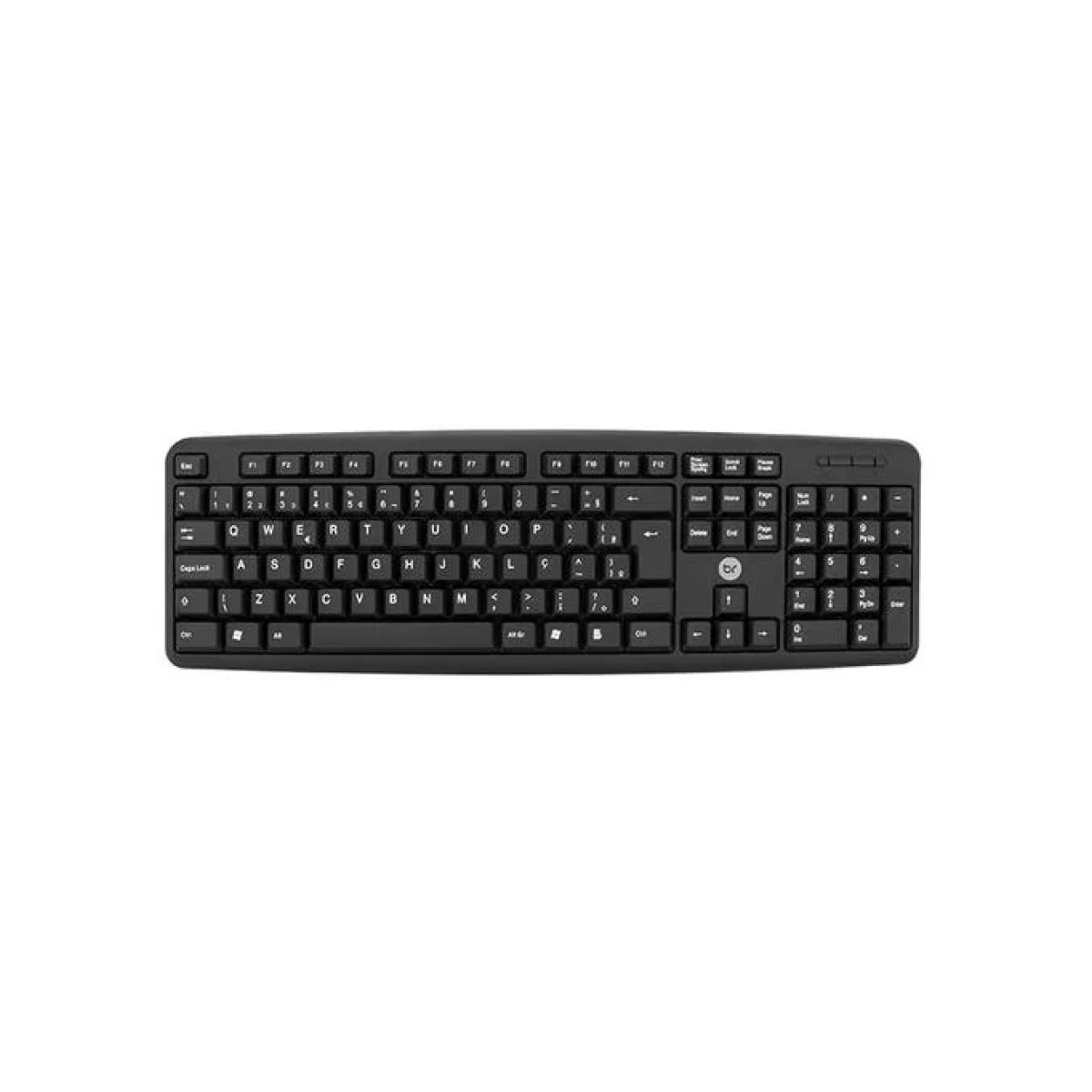 Teclado USB Bluecase BT101B ABNT2